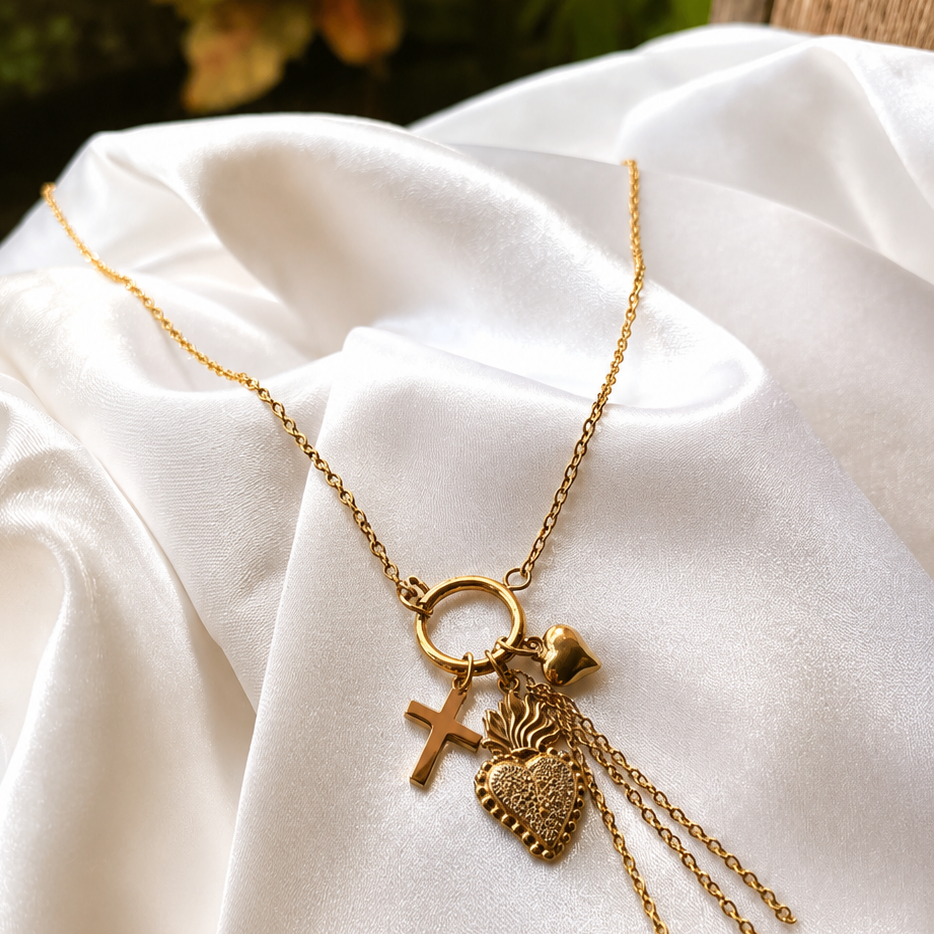 Collier Amour Eternel
