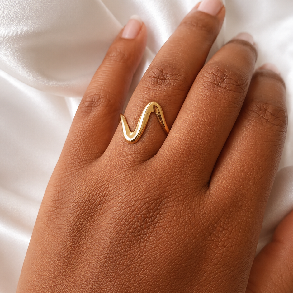 Bague Ligne de Vie