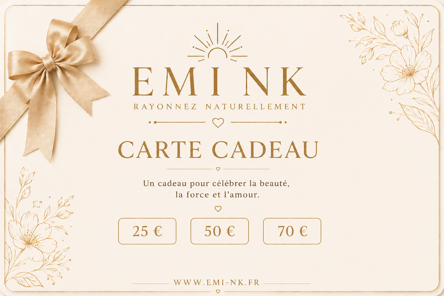 Carte Cadeau