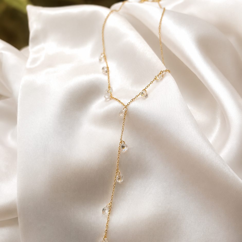 Collier Rosée céleste