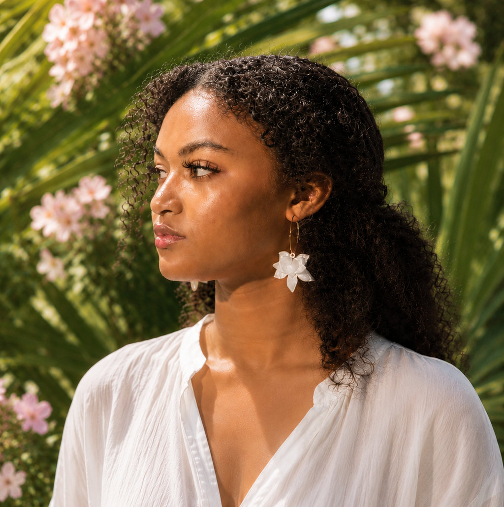 Boucles Eclat de jasmin