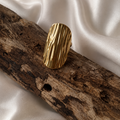 Bague Boisée