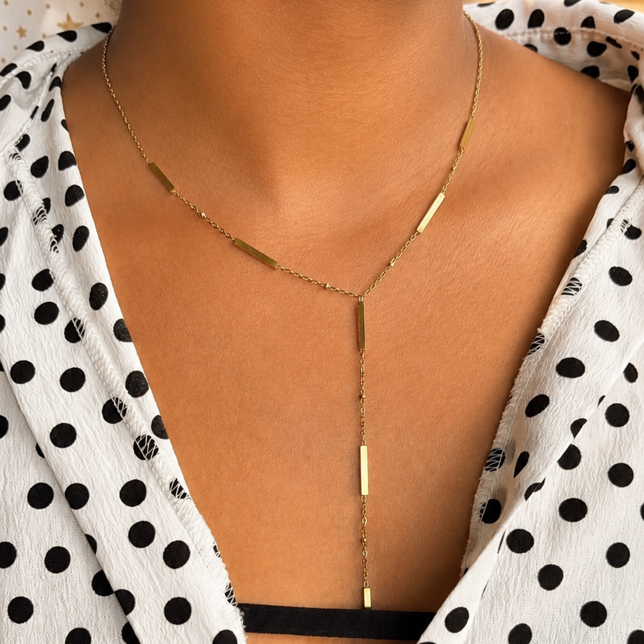Collier Ligne d’Or