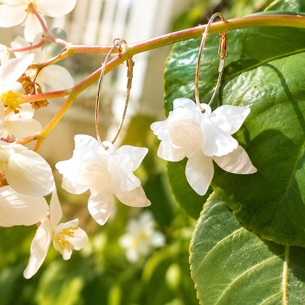 Boucles Eclat de jasmin