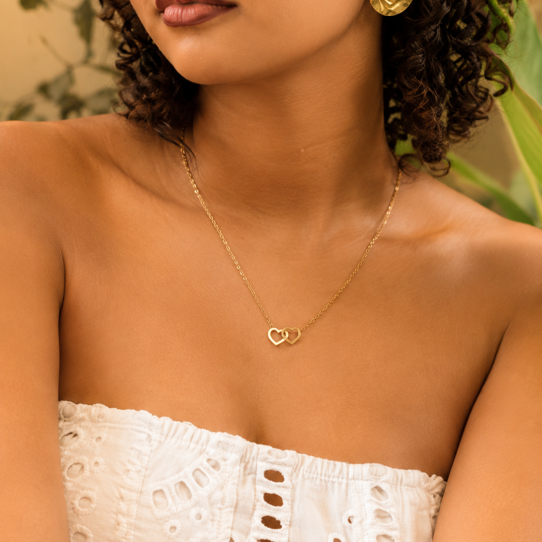 Collier Cœur à cœur