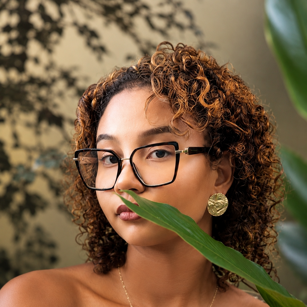 Boucles Eclat brut